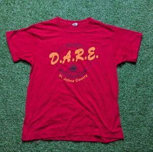 Vintage Single Stich D.A.R.E. Graphic T-Shirt